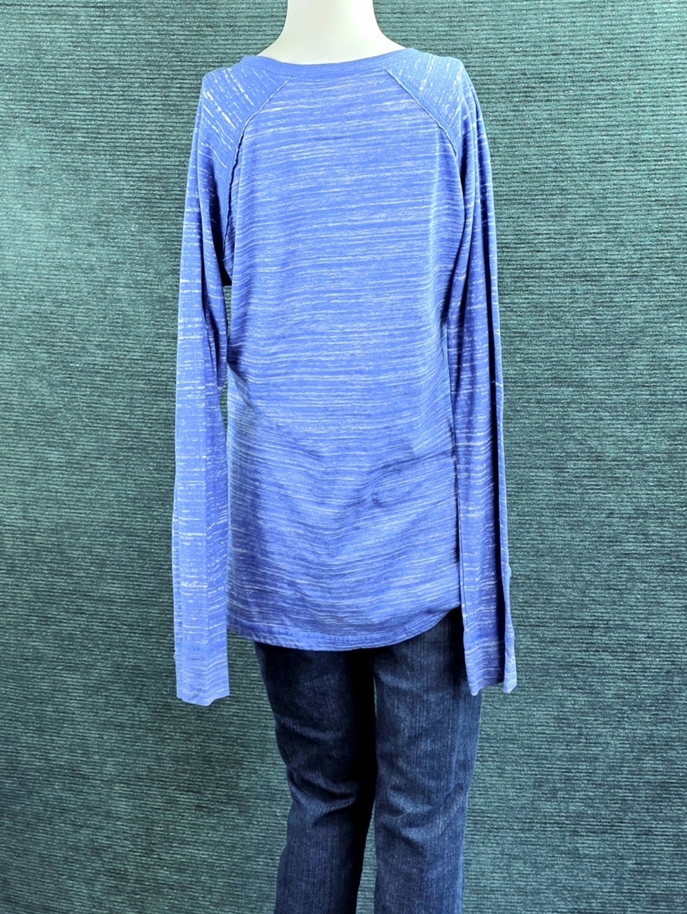 Majestic Brand Vintage Look Chicago Cubs Long Sleeve Tee For Kitty Rescue! - Picture 4 of 12